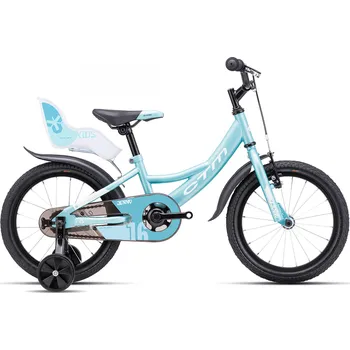 Dětské kolo Dětské kolo CTM JENNY 16 Barva: Modrá