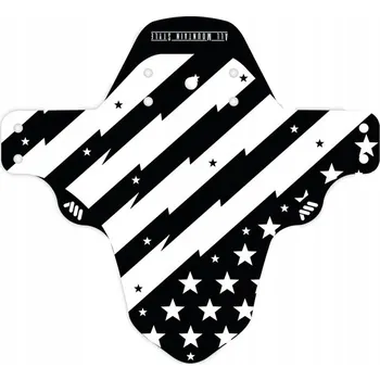 Blatník na kolo Přední blatník AMS mud bílý