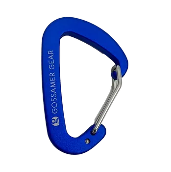 Jištění Karabina Gossamer Gear Mini Carabiners Barva: Blue
