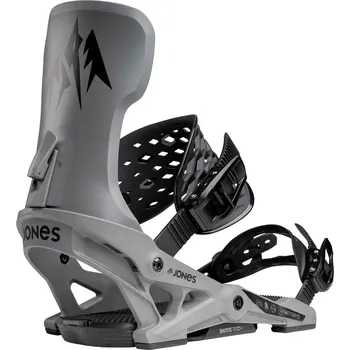 Vázání na snowboard Vázání na snowboard Jones Meteorite grey M 2025 - Odesíláme do 24 hodin