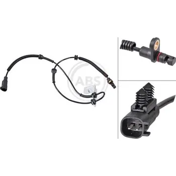 Přislušenství brzdového systému Snímač, počet otáček kol A.B.S. 31822