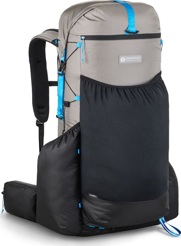 Gossamer Gear G4-20 V2 Barva: Titanium, Velikost: M