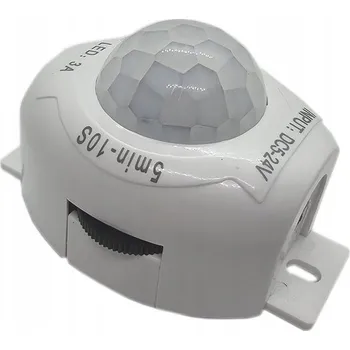 Pohybové čidlo Pohybový senzor DC 5-24V 3A spínač světla