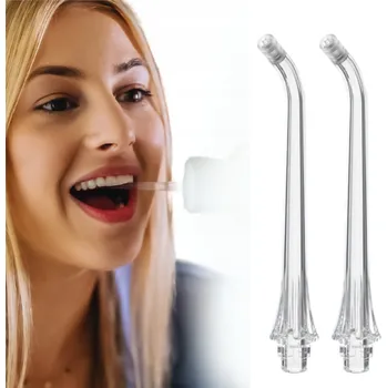 Elektrický zubní kartáček Hlavice pro irigátor Pro Aqua – Sensitive 2 ks