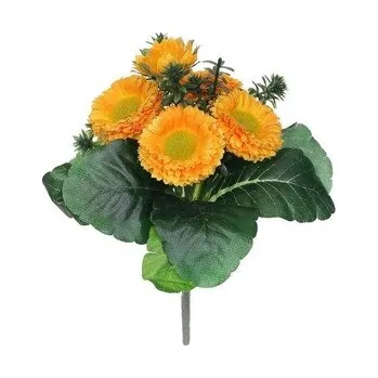 umělá květina Bellis 110-0037/YE