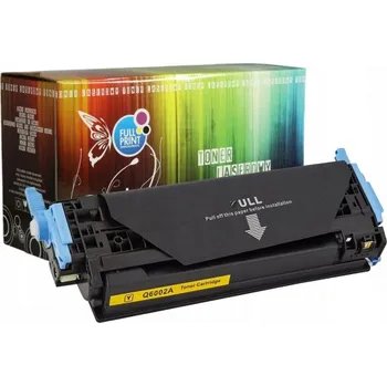 Náhradní toner Q6002A (HP 124A) Žlutý