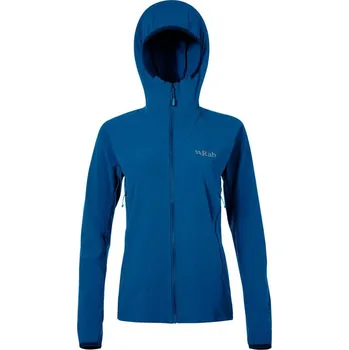 Dámská softshellová bunda Dámská softshellová bunda Rab Borealis Jacket Barva: Ink, Velikost: XS