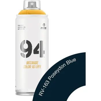 Barva ve spreji Montana MTN 94 sprej 400 ml RV-163 modrá