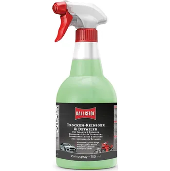 Ballistol Trocken-Reiniger & Detailer, 750 ml. Rychlé čištění a péče o lak