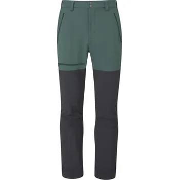 Oblečení a móda Pánské softshellové kalhoty Rab Torque Mountain Barva: Pine, Velikost: XL