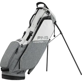 Golfový bag Ping bag stand Hoofer Lite 231 - světle šedý
