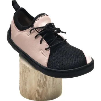 Dívčí polobotky Barefoot Pegres BF53 v1 - teniska růžová (misková podrážka), Pegres Velikost: 26