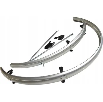 Blatník na kolo Kompletní sada blatníků Orion B121, stříbrná