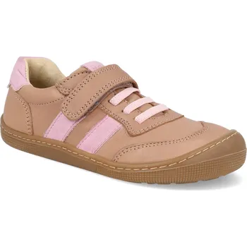 Barefoot dětské tenisky Koel - Dylan Leather old pink růžové Velikost: 29