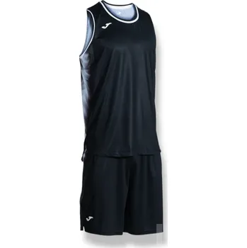 Basketbalový komplet JOMA FOUR, barva černá - bílá, velikost 4XL