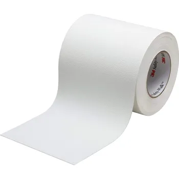 Gumová bílá fólie silná páska samolepicí na hranu kufru auta 5x100cm