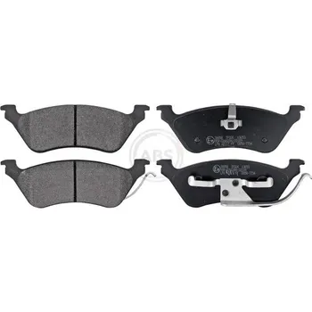 Brzdová destička Sada brzdových destiček, kotoučová brzda A.B.S. 38858