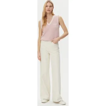 Dámský svetr Guess Jeans Svetr W5GR02 Z3HM1 Růžová Regular Fit M