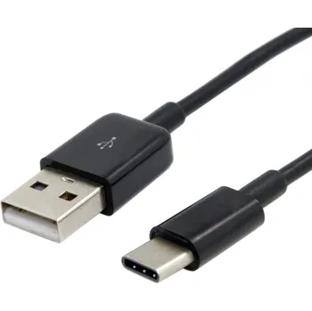 Kabel do PC Kabel UC-312 USB 3.1 C/M - USB 2.0 A/M, černý, 1m