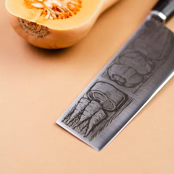 Kuchyňský nůž Nůž Chopper - Bez gravírování