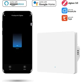 vypínač Spínač Automat-on ZigBee nástěnný vypínač