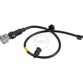 Brzdová destička Výstražný kontakt, opotřebení obložení A.B.S. 39939