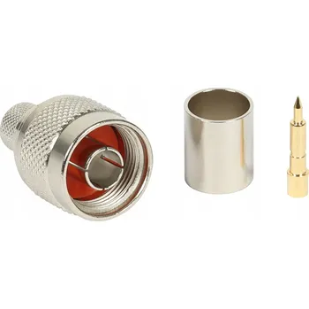 Konektor typu "N" pro kabel H1000, krimpovací