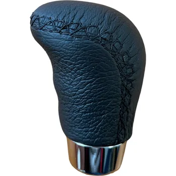 Hlavice řadicí páky Hlavice řadící páky kožená černá, 01410