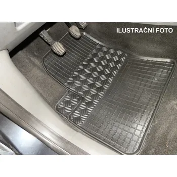 autokoberec Gumové autokoberce Opel Corsa D 2006-2014 | RIGUM