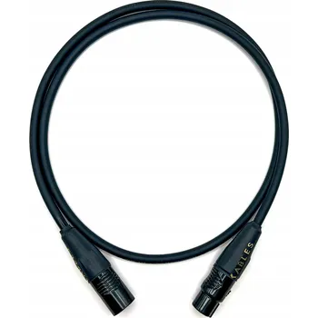 Audio kabel Kabel XLR - XLR KABLES Semi2 mikrofonový kabel 10 m