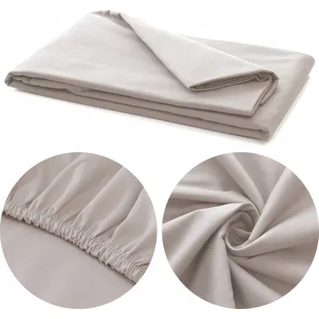 Prostěradlo Prostěradlo z gumką Łóżkoholicy bavlna 200 x 220 cm