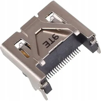 Herní konzole HDMI konektor zásuvka pro konzoli PS4 SLIM / PRO