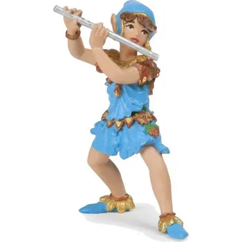 Figurka PAPO Trubadůr s flétnou