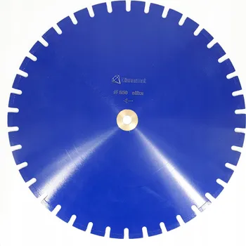 Řezný kotouč DIAMANTOVÝ KOTOUČ 650 mm pro řezání SILKY BETONU KOSTKY CIHLY fi60/25,4 mm