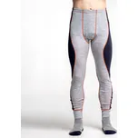 Pánské legíny z merino vlny šedé PATRIK SAFA Velikost: XL