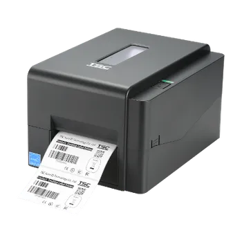 Tiskárna štítků TSC TE210 Stolní TT tiskárna čárových kódů, USB+RS232+LAN+Wi-Fi