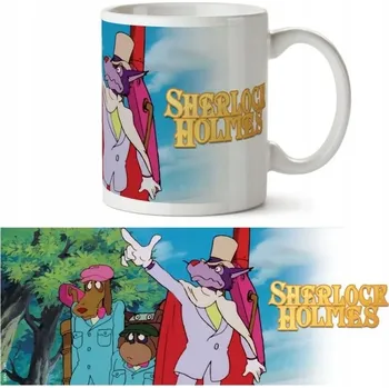 Keramický hrnek 300 ml Studio Ghibli (Cesta do fantazie, Můj soused Totoro, Princezna Mononoke, Zámek v oblacích, Nausicaa z Údolí větrů, Kiki's Delivery Service)