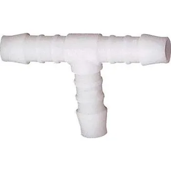 Spojka, konektor, t-rozdělovač z plastu POM pro hadici 13 mm