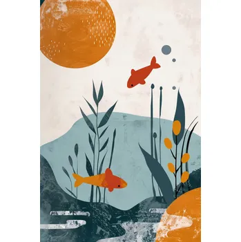 Plakát Plakát Podmořský svět bez rámu 61 x 91,5 cm