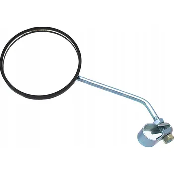Zrcátko na kolo Zrcátko na kolo na řídítka krátké 110 mm
