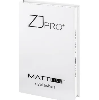 Umělé řasy Řasy na prodlužování ZJPro C 0,10 13 mm černé