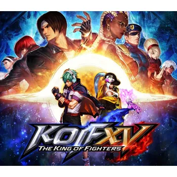 Hra pro Xbox Series THE KING OF FIGHTERS XVXbox Series X|S Kod Klucz Xbox Series X / S digitální verze