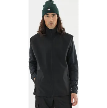 Pánská vesta Pánská softshellová vesta Whistler Lango Černá M