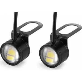 Motodíl Přídavná světla na motorku 2 ks