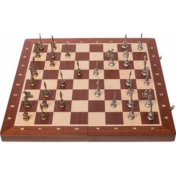 Šachy Šachy Kovové Napoleon