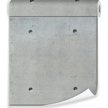 Fototapeta Vliesová tapeta Wallarena šedá 10 m