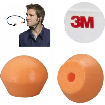 Svářečka Špunty do uší, protihlukové zátkové chrániče sluchu 3M 1311