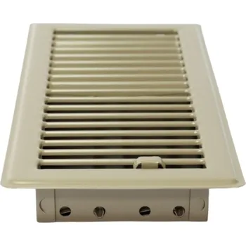 Ventishop PMDo 245x95 podlahová regulační větrací mřížka, olivová