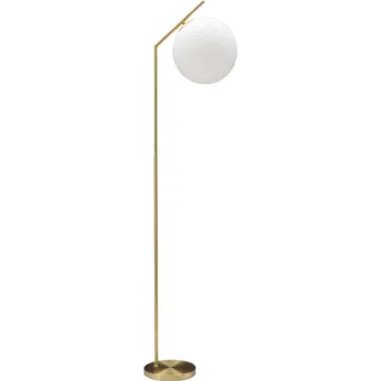 Stojací lampa Mauro Ferretti Stojací lampa ve tvaru koule GLAMY, výš, 179 cm