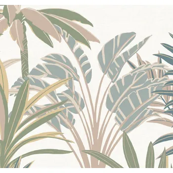 Tapeta Rasch Vliesová fototapeta na zeď jungle 366754, Schöner Wohnen Cosy Living, velikost 3,18 x 3,00 m